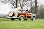 Ford Custom DeLuxe Country Squire 1950 года